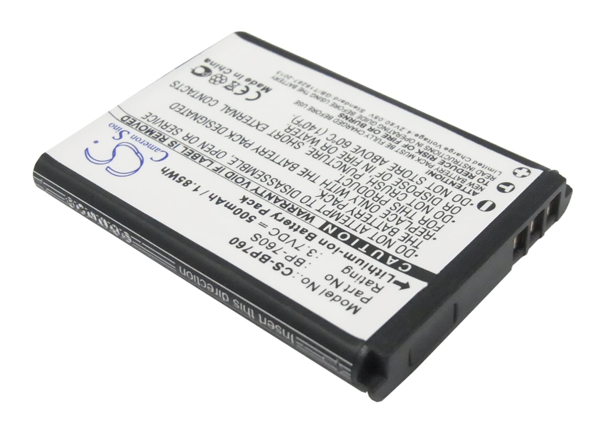 Batteri till Kamera för Kyocera i4R, i4RB, i4RBK