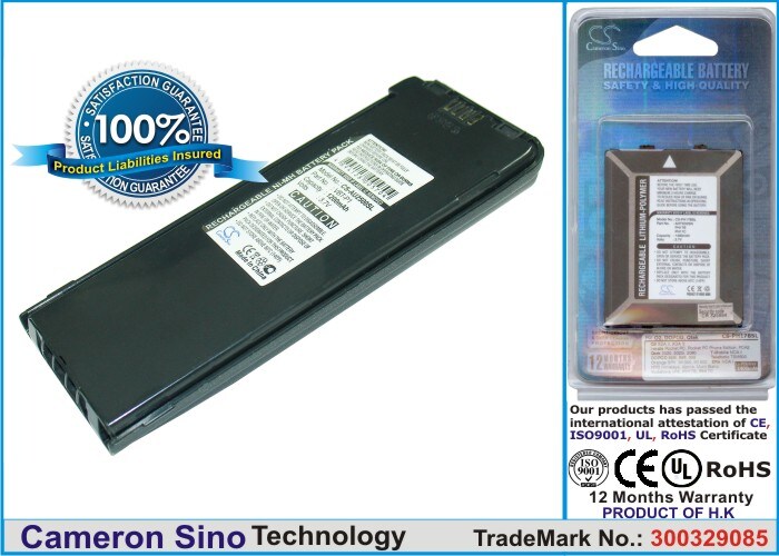 Batteri till Mobil, smartphone för Mitsubishi T200, T250, T255