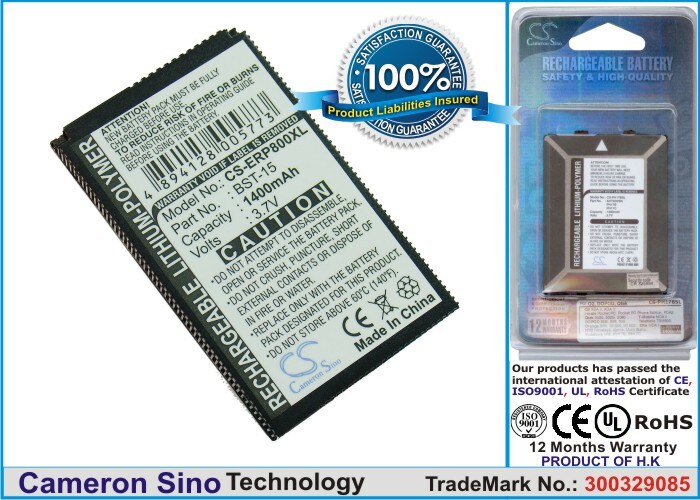 Batteri till Mobil, smartphone för Sony Ericsson P800, P800C, P802 m.fl.