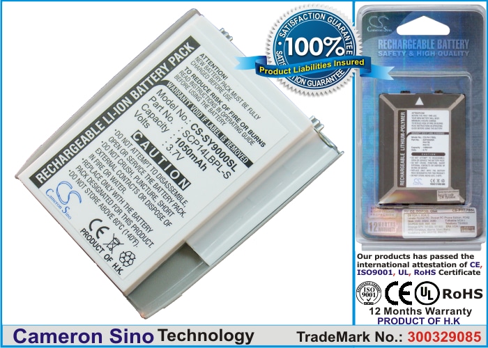 Batteri till Mobil, smartphone för Sanyo MM9000, MM-9000, SCP-9000