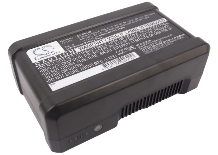 Batteri till Kamera för Sony HDW-790WSP, DSR-300PK, DSR-250 m.fl.