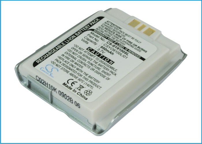Batteri till Mobil, smartphone för Sanyo SCP-8100, SCP8100, MM-8100