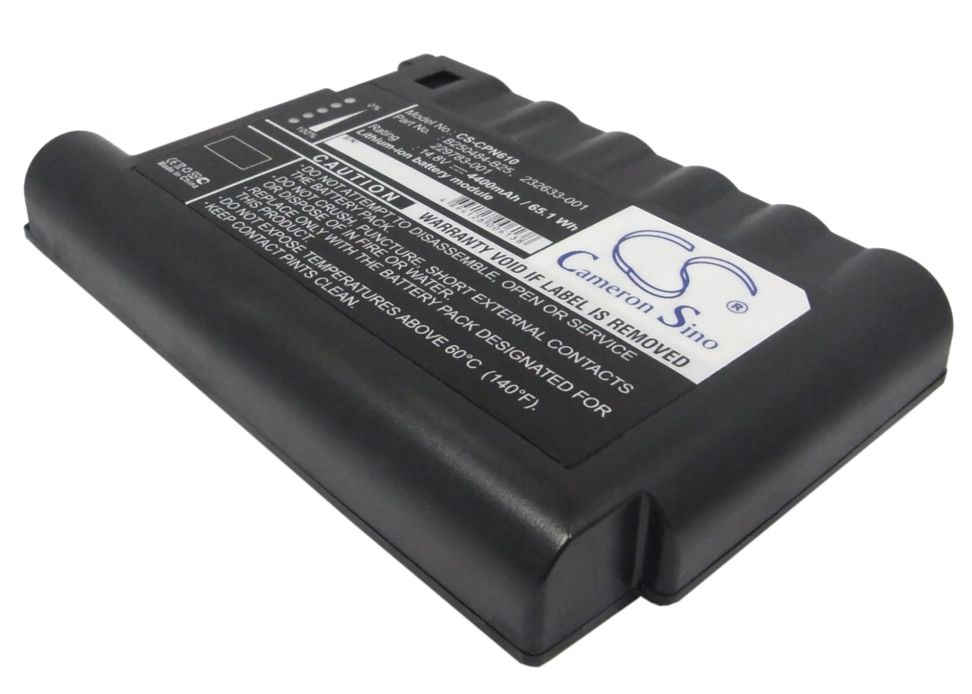 Batteri till Bärbar dator, laptop för Compaq Evo N600, Evo N600c, Evo N610c m.fl.