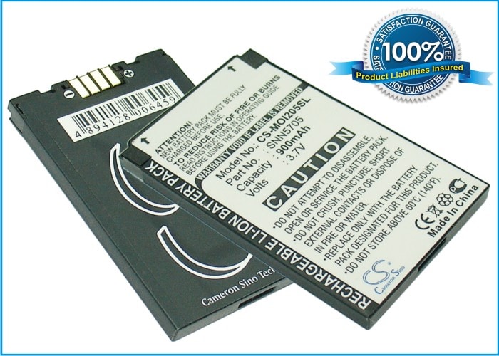 Batteri till Mobil, smartphone för Motorola Nextel i205, Nextel i215, Nextel i265 m.fl.