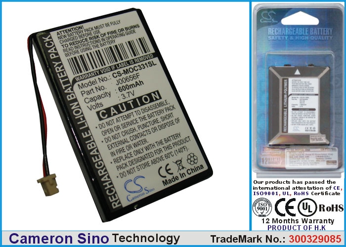 Batteri till Mobil, smartphone för Motorola C333, C330, C331 m.fl.