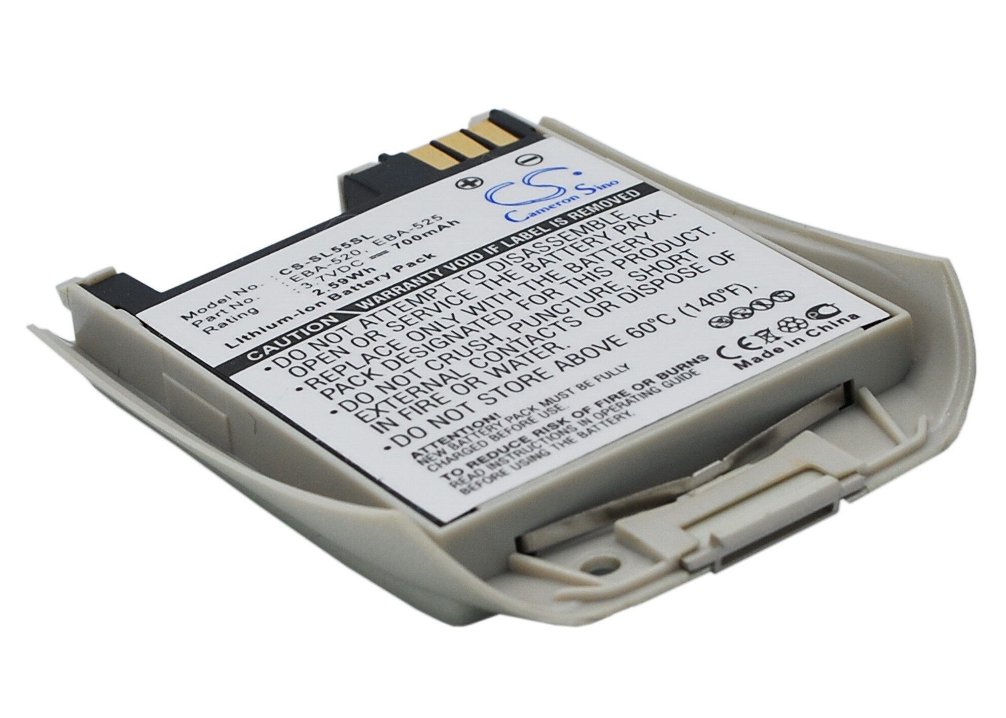 Batteri till Mobil, smartphone för Siemens SL55, SL56