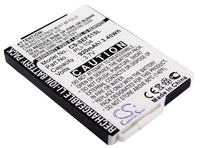 Batteri till Mobil, smartphone för Siemens EF51, M350, M580 m.fl.
