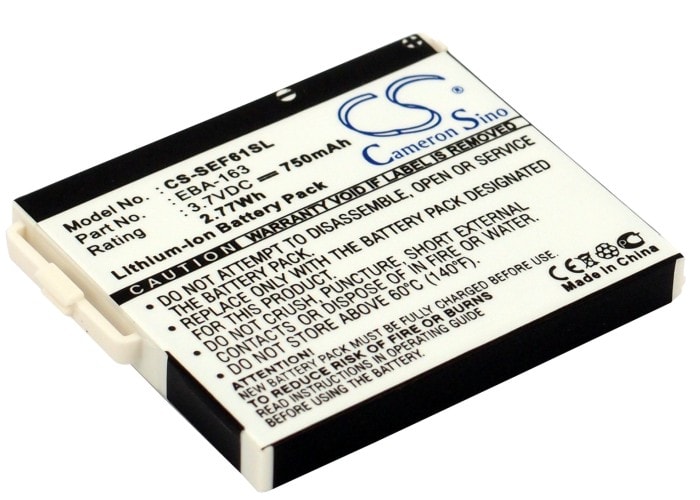 Batteri till Mobil, smartphone för Siemens CF61, EF61