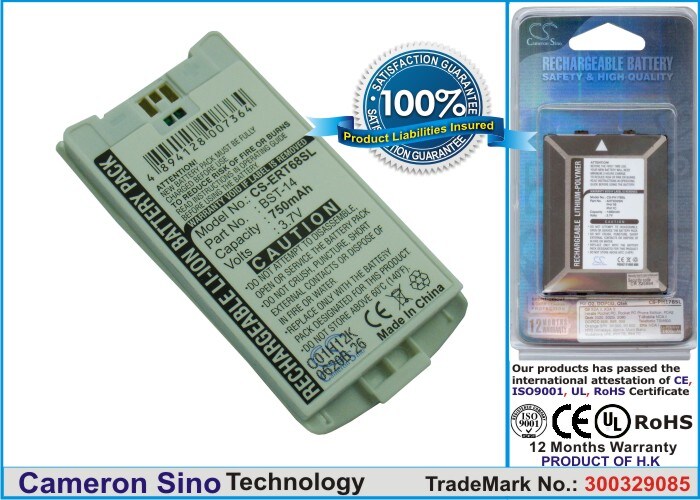 Batteri till Mobil, smartphone för Sony Ericsson T68, T68i, C1002S