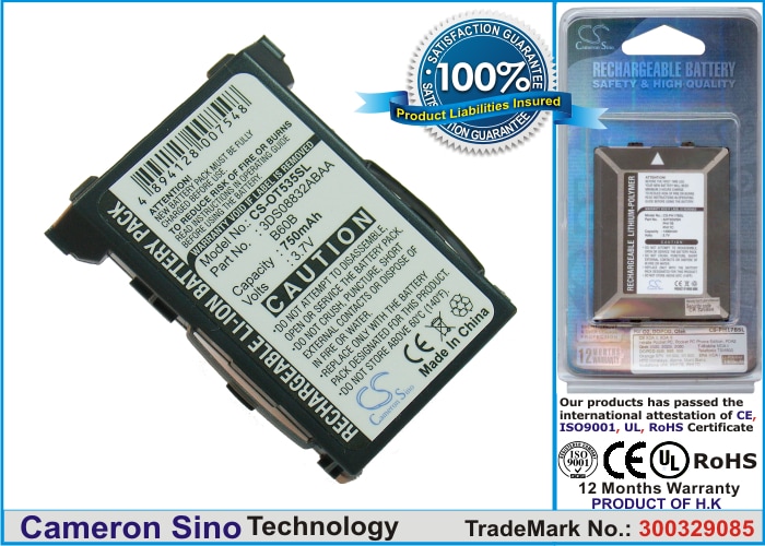 Batteri till Mobil, smartphone för Alcatel OT-535, OT-735, OT-556 m.fl.
