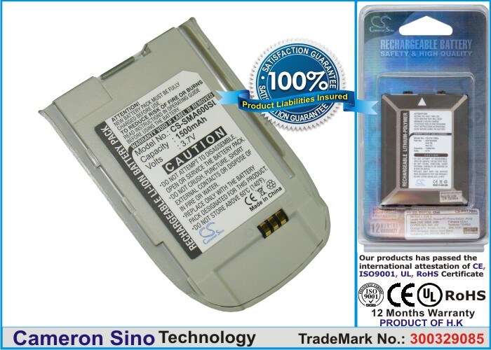 Batteri till Mobil, smartphone för Samsung SPH-600, SPH-A600