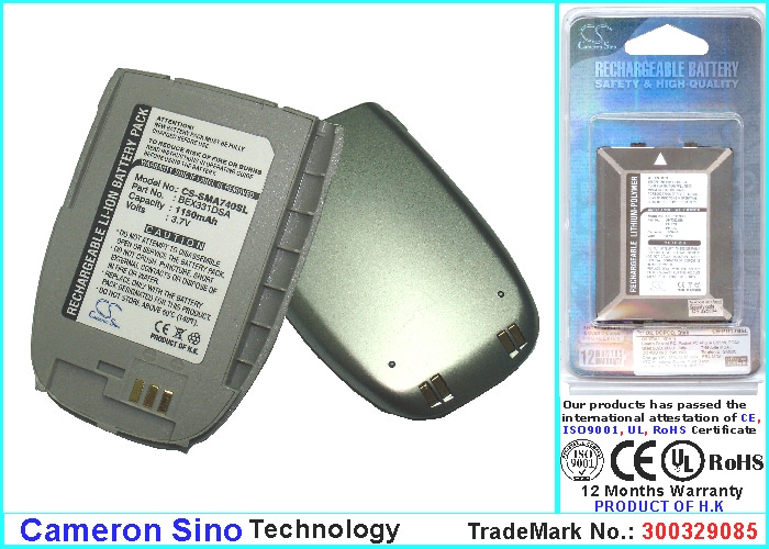 Batteri till Mobil, smartphone för Samsung SPH-A740, PM-A740