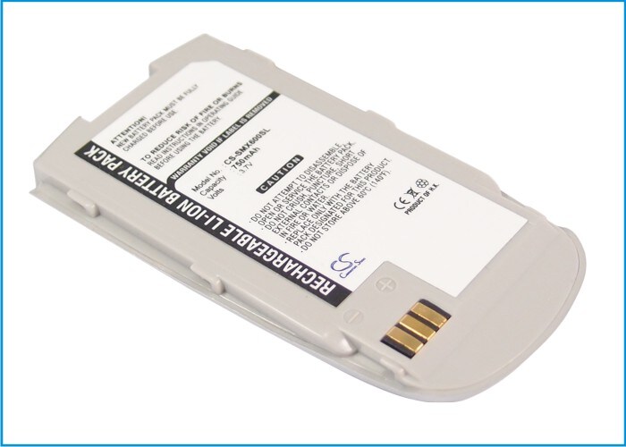 Batteri till Mobil, smartphone för Samsung SGH-X600, SGH-X608, SGH-X659 m.fl.