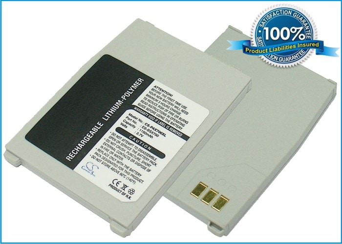 Batteri till Mobil, smartphone för Panasonic X700, X708, EB-X700 m.fl.