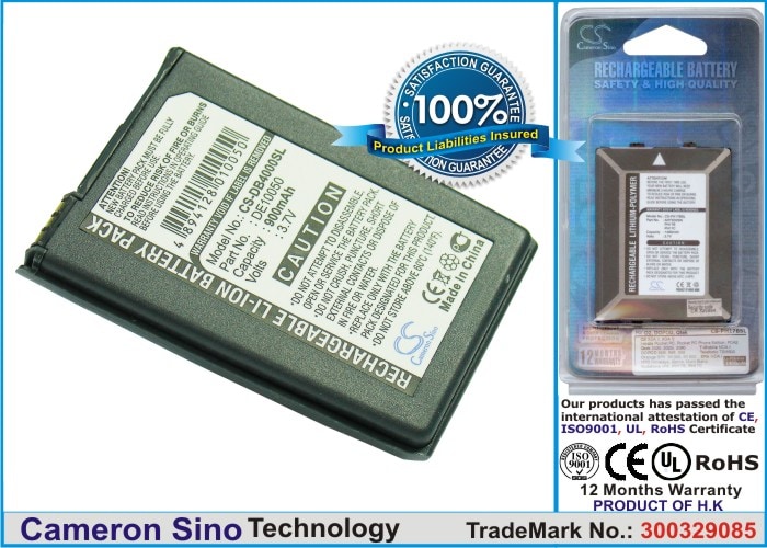 Batteri till Mobil, smartphone för NEC DB4000, DB4100, DB3800