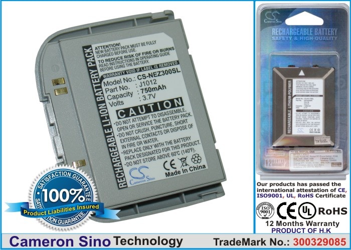 Batteri till Mobil, smartphone för NEC N916, N917, Fly Z300