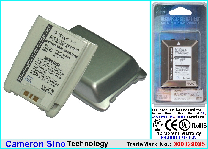 Batteri till Mobil, smartphone för Sanyo SCP-5000, SCP-5150, SCP-5100