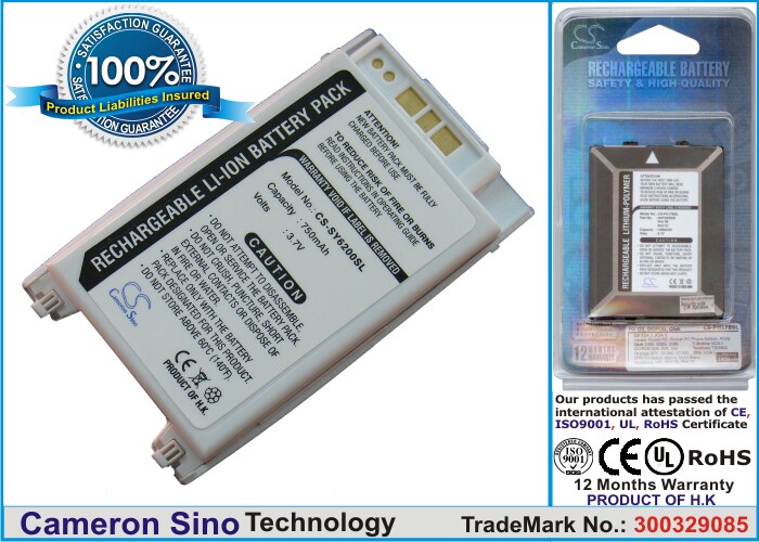 Batteri till Mobil, smartphone för Sanyo 6200, 6400, SCP-6200 m.fl.