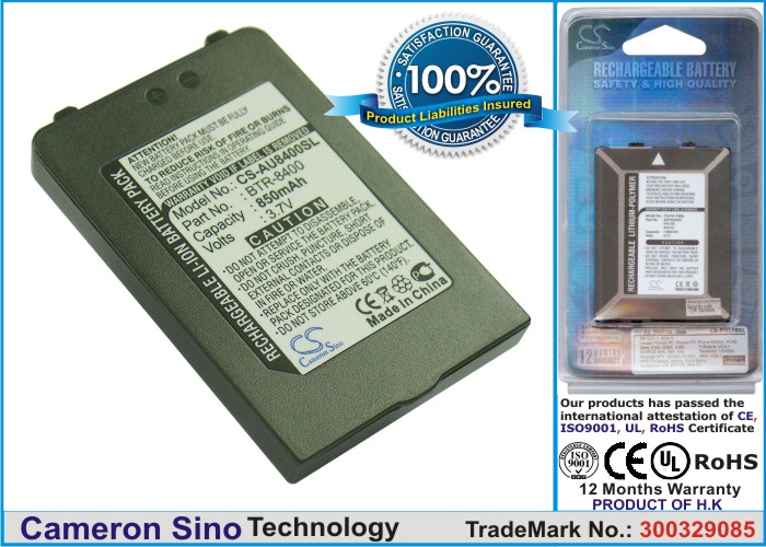 Batteri till Mobil, smartphone för AudioVox CDM-8400, CDM-8410, CDM-8425 m.fl.