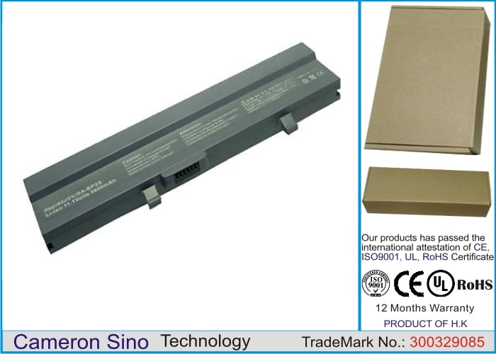Batteri till Laptop, Bärbar dator för Sony VAIO PCG-SR1/BP, VAIO PCG-SR11K m.fl.