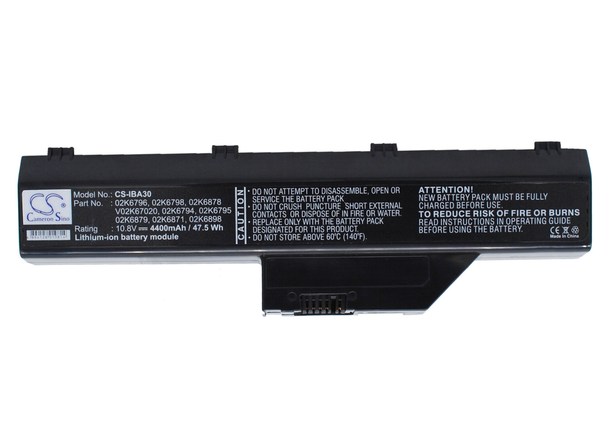 Batteri till Laptop, Bärbar dator för IBM ThinkPad A30, ThinkPad A30P, ThinkPad A31 m.fl.