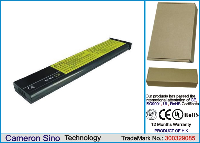Batteri till Laptop, Bärbar dator för IBM ThinkPad 701, ThinkPad 701C, ThinkPad 701CS m.fl.