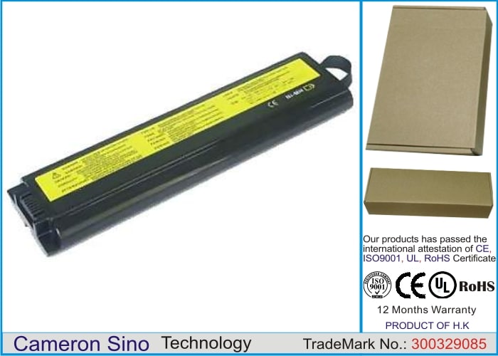 Batteri till Laptop, Bärbar dator för Acer AcerNote 370, AcerNote 374 m.fl.