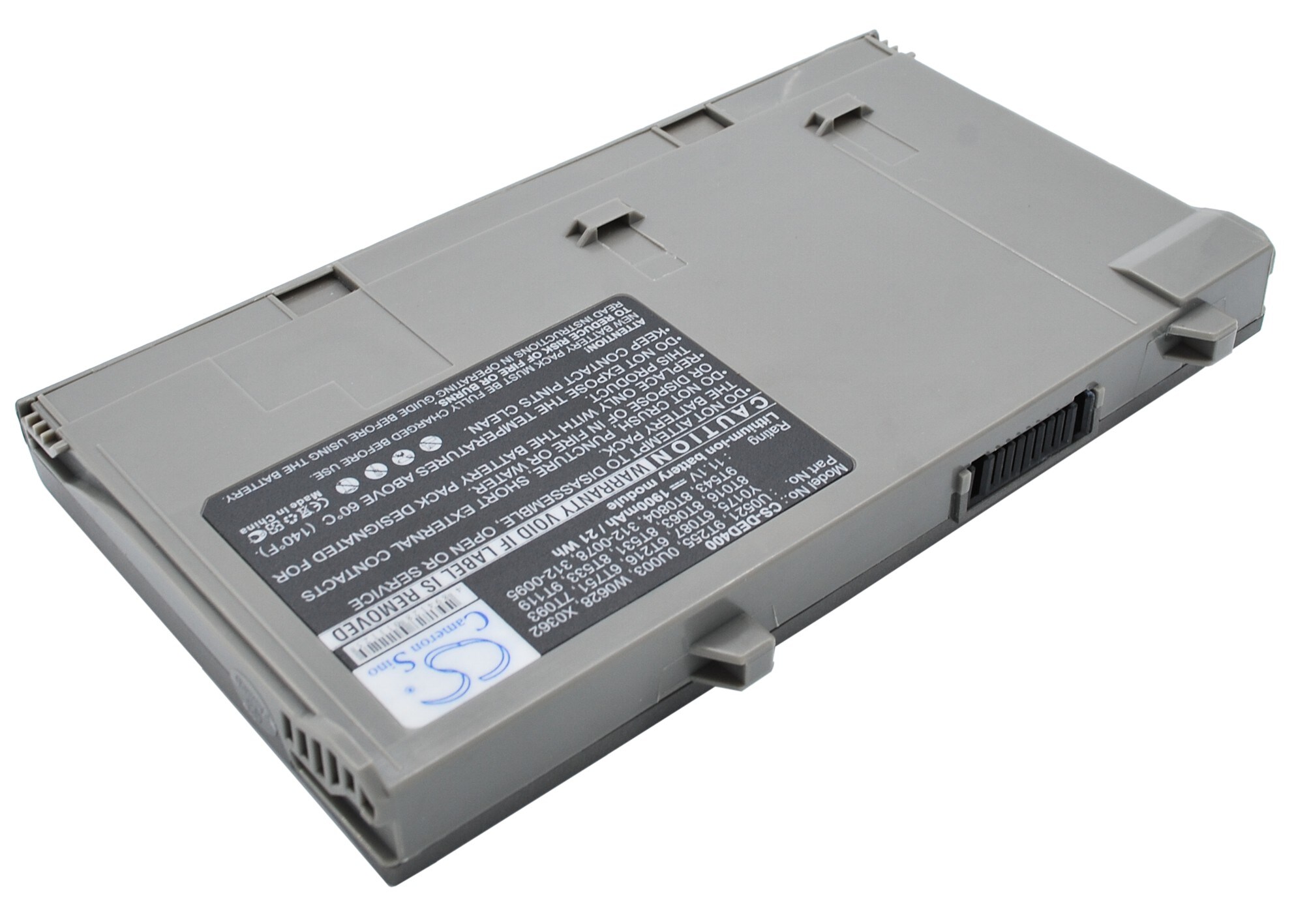 Batteri till Laptop, Bärbar dator för Dell Latitude D400