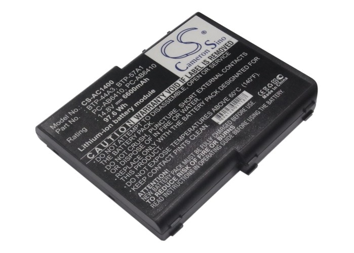 Batteri till Laptop, Bärbar dator för Acer Aspire 1200(MS2111), Aspire 1202(MS2111) m.fl.