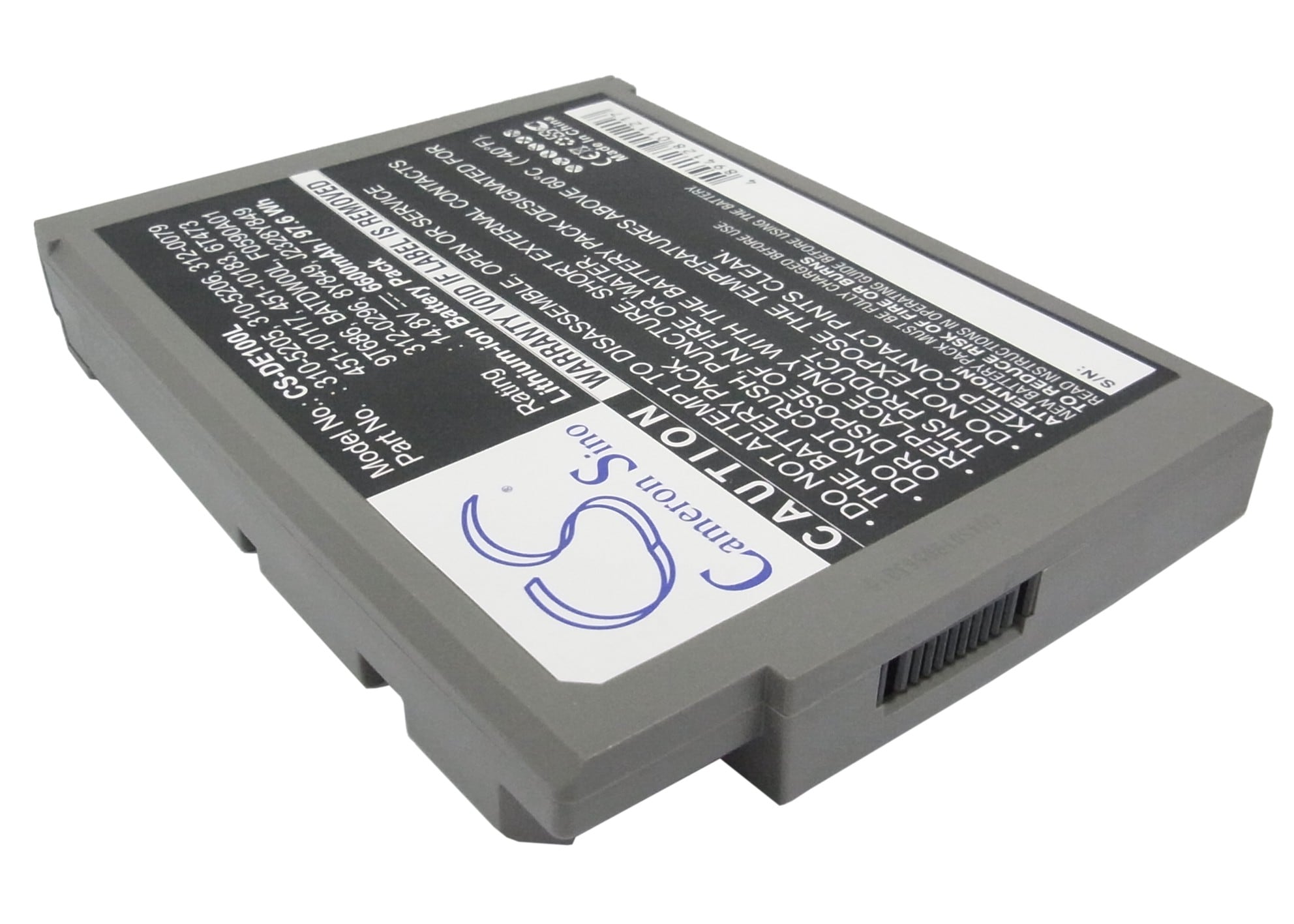 Batteri till Laptop, Bärbar dator för Dell Inspiron 1100, Inspiron 1150 m.fl.