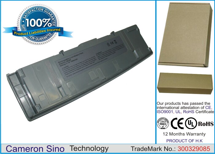 Batteri till Laptop, Bärbar dator för Dell Latitude LST C400ST, Latitude L400 m.fl.