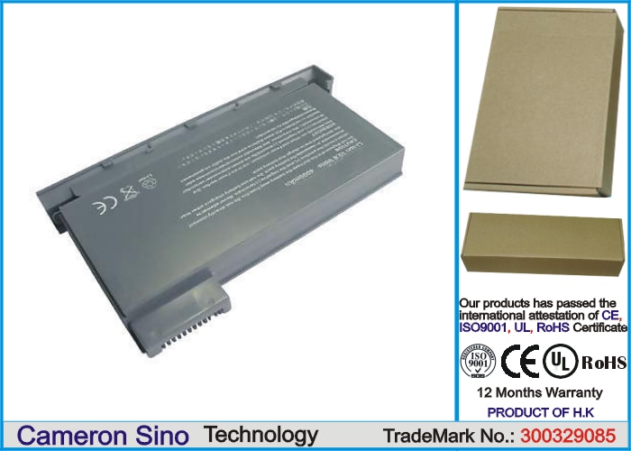 Batteri till Laptop, Bärbar dator för Toshiba Tecra 8000