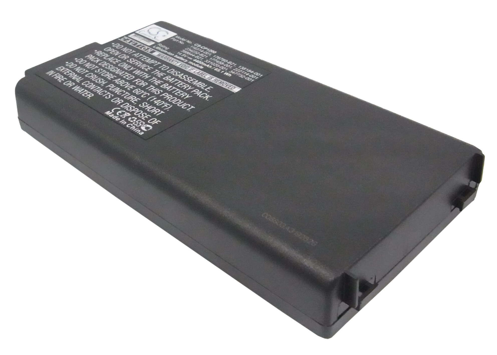Batteri till Laptop, Bärbar dator för Compaq Presario 1200, Presario 1200-XL102 m.fl.