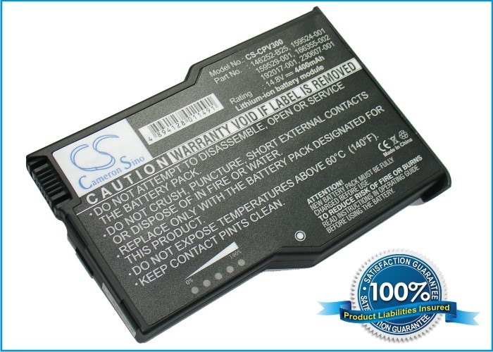 Batteri till Bärbar dator för Compaq Presario V3020US, Presario V3158TU m.fl.