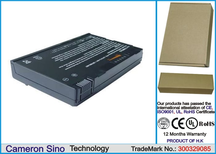 Batteri till Laptop, Bärbar dator för Compaq Armada 7400 6300/ T/ 6000/ D/ 0/ 1 m.fl.