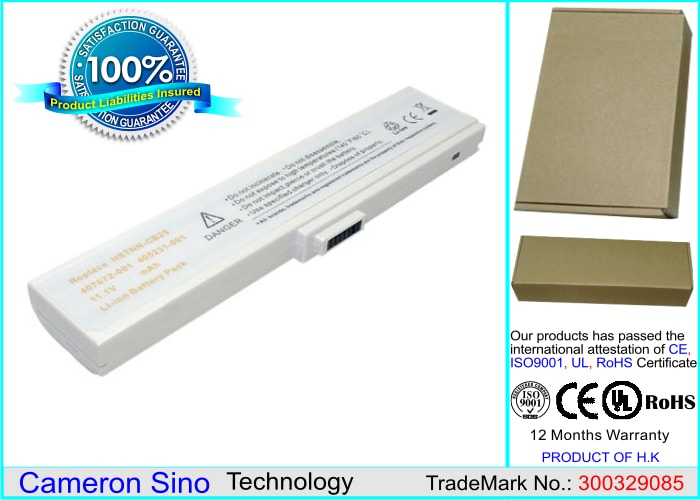 Batteri till Laptop, Bärbar dator för Compaq Presario B2811TX, Presario B2808TX m.fl.