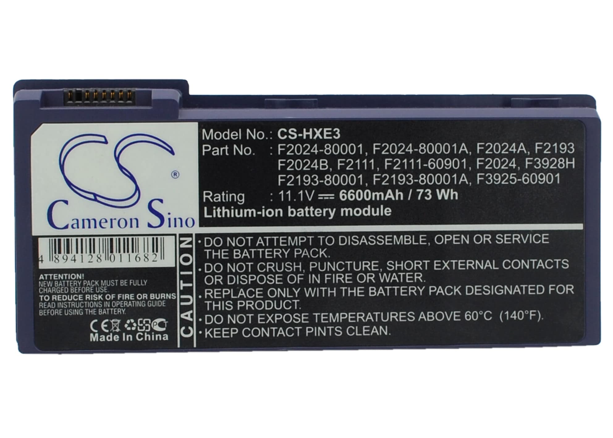 Batteri till Laptop, Bärbar dator för HP OmniBook XE3B-F2305W, OmniBook XE3-GF-F3966H m.fl.