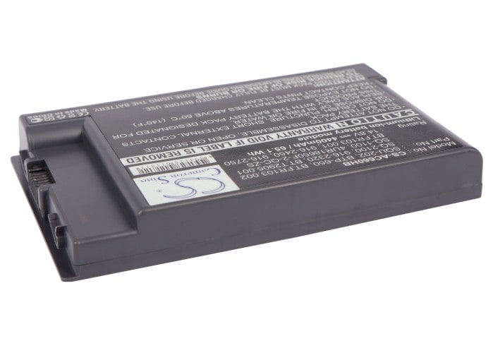Batteri till Laptop, Bärbar dator för Acer TravelMate 802LMi, Quanta Z500 m.fl.