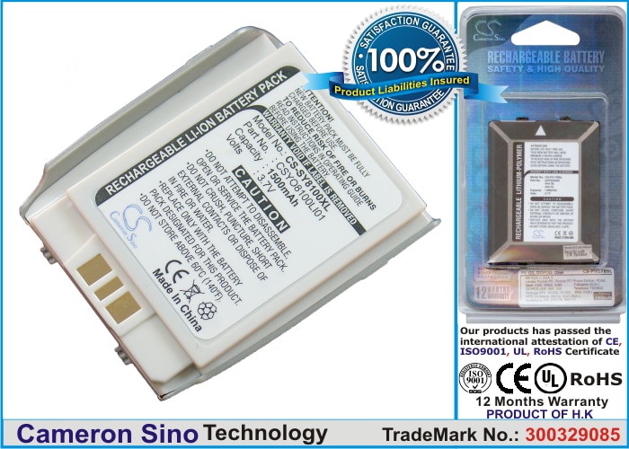 Batteri till Mobil, smartphone för Sanyo SCP-8100, SCP8100, MM-8100