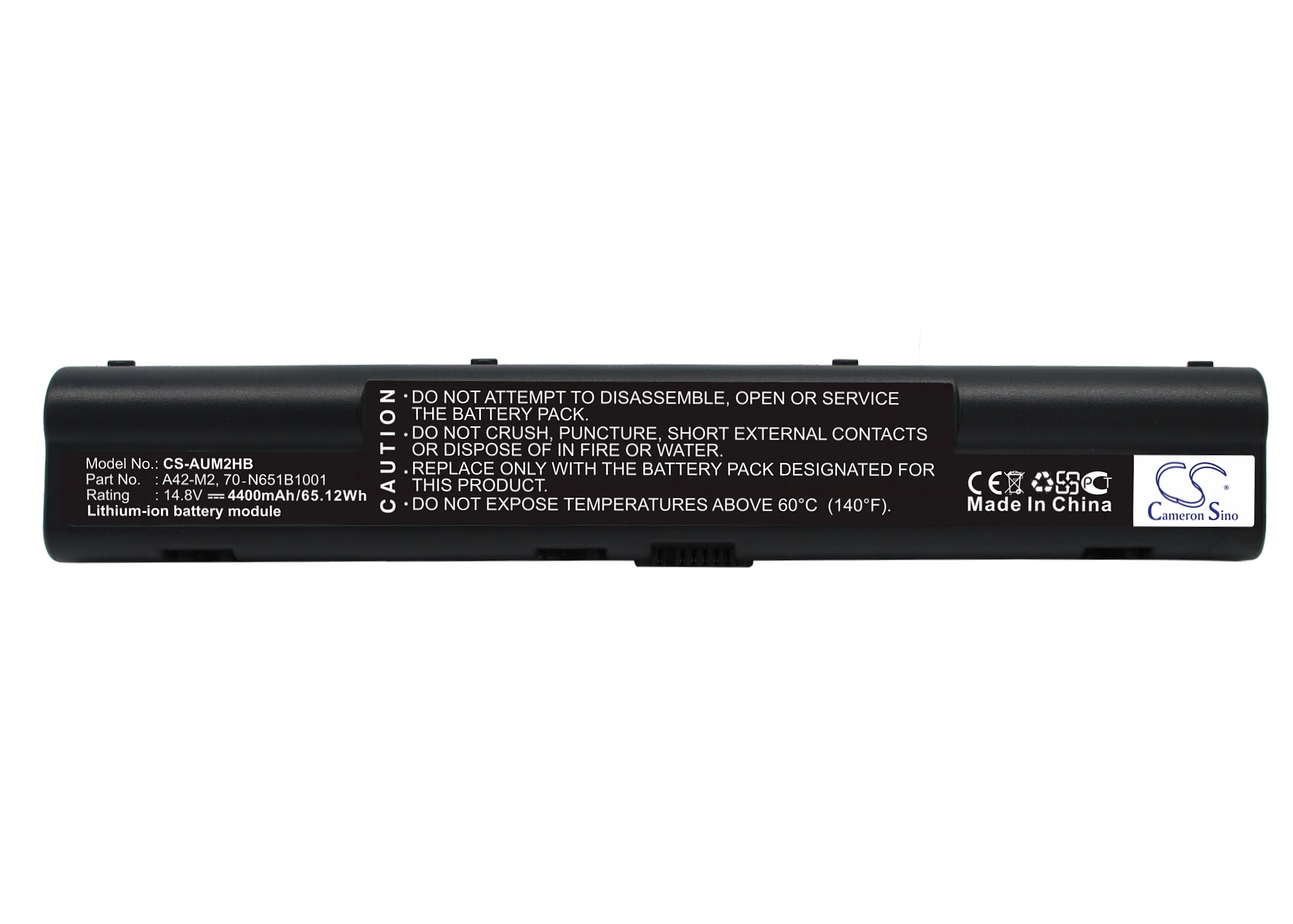 Batteri till Laptop, Bärbar dator för Asus L3500, L3400C, M2000C m.fl.