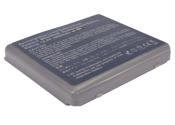 Batteri till Bärbar dator, laptop för Apple PowerBook G4 15 M7710J/ A m.fl.