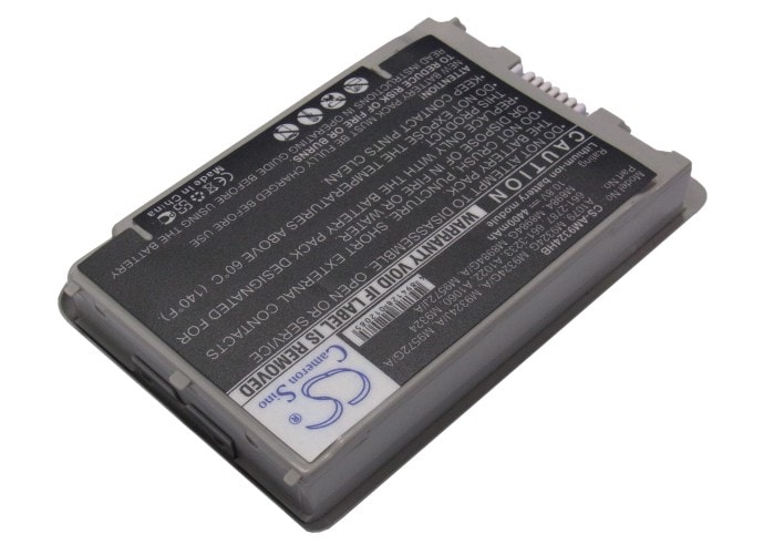 Batteri till Laptop, Bärbar dator för Apple M8760LL/ A, PowerBook G4 12 M8760 m.fl.