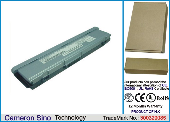 Batteri till Laptop, Bärbar dator för Fujitsu Stylistic ST4000P, Stylistic ST4110 m.fl.