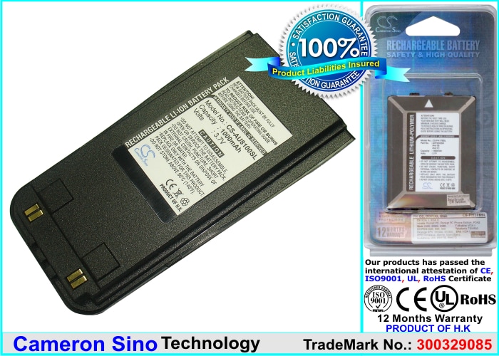 Batteri till Mobil, smartphone för AudioVox CDM-130, CDM-135, CDM-8100 m.fl.
