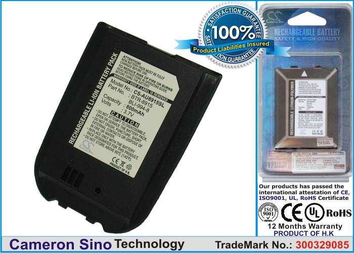 Batteri till Mobil, smartphone för AudioVox CDM-8945, PN-230, Telit V230 m.fl.