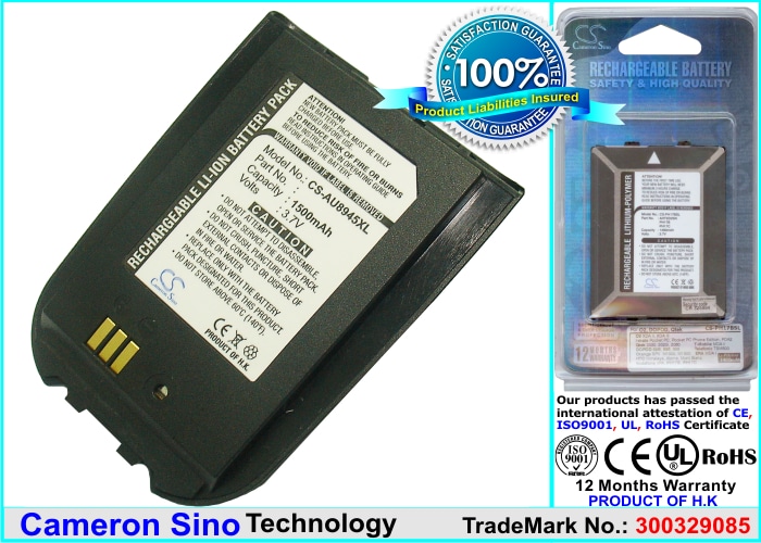 Batteri till Mobil, smartphone för AudioVox CDM-8945, PN-230, Telit V230 m.fl.