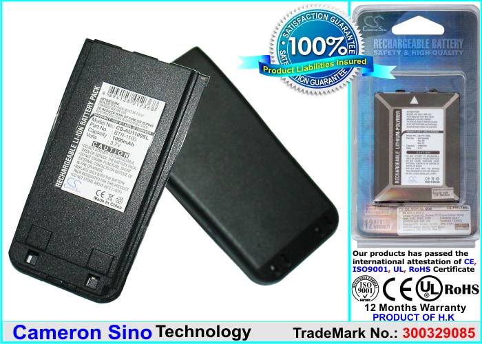 Batteri till Mobil, smartphone för AudioVox CDM-1100, CDM-130