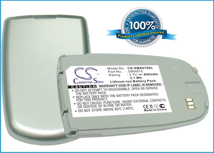 Batteri till Mobil, smartphone för Samsung SGH-X670, SGH-X678