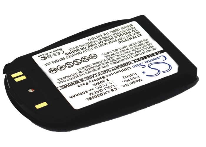 Batteri till Mobil, smartphone för LG KG228, KG220, KG300