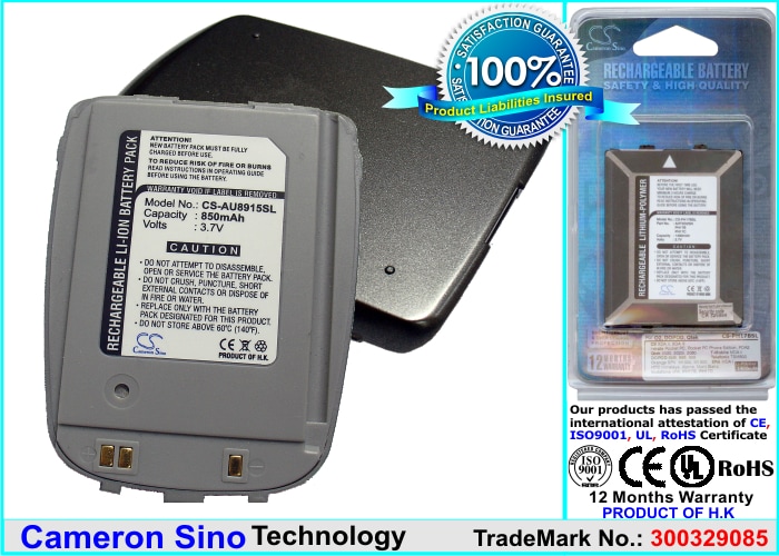 Batteri till Mobil, smartphone för AudioVox CDM-8915, CDM8915
